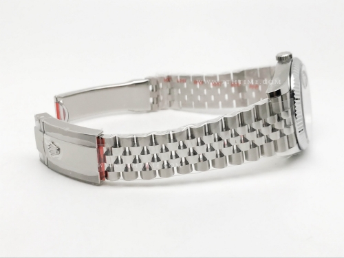 DJ 36mm Jub Flt 904L SS/SS Grn/Stk AR+ VR3235