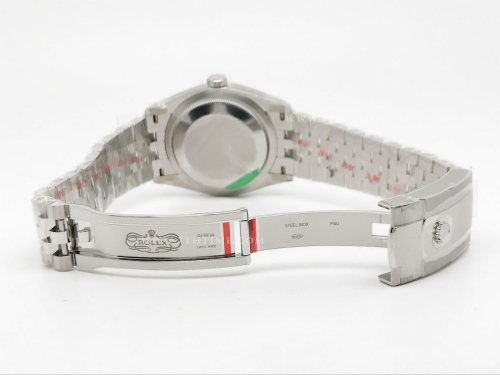 DJ 36mm Jub Flt 904L SS/SS Grn/Stk AR+ VR3235