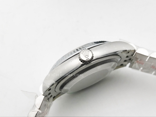 DJ 36mm Jub Flt 904L SS/SS Wht/Rm AR+ VR3235