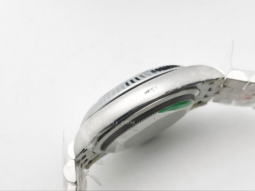 DJ 36mm Jub Flt 904L SS/SS Wht/Rm AR+ VR3235