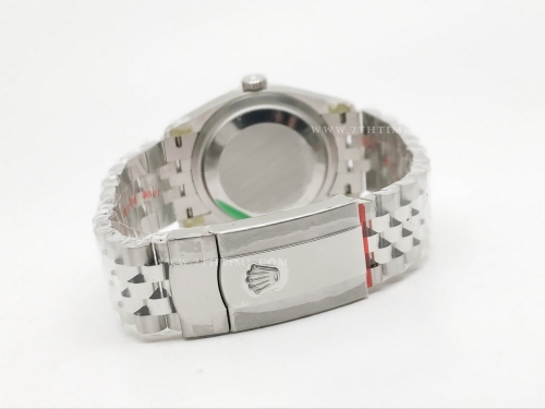 DJ 36mm Jub Flt 904L SS/SS Wht/Rm AR+ VR3235