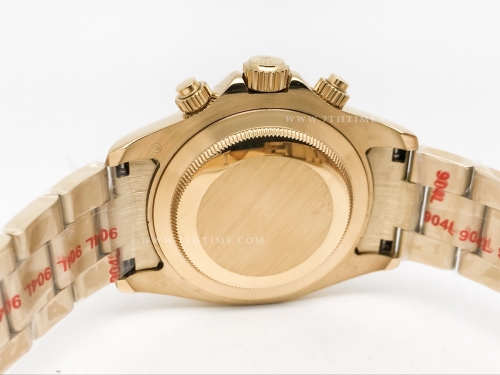 Daytona 116528 YG/YG Gold/Stk GDF A3836