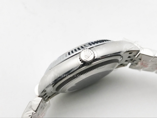 DJ 36mm Jub Flt 904L SS/SS Blue/Dia AR+ VR3235