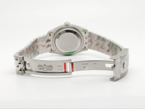 DJ 36mm Jub Flt 904L SS/SS Blue/Dia AR+ VR3235