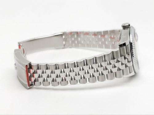 DJ 36mm Jub Flt 904L SS/SS Blk/Dia AR+ VR3235