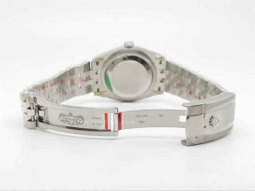 DJ 36mm Jub Flt 904L SS/SS Blk/Dia AR+ VR3235