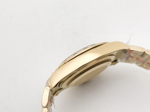 Daytona 116528 YG/YG Green/Stk GDF A3836