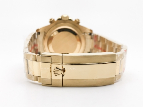 Daytona 116528 YG/YG Green/Stk GDF A3836