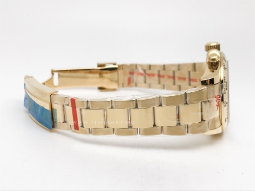 Daytona 116528 YG/YG Blk/Dia GDF A3836