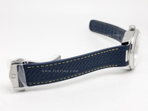 Aqua Terra 41mm Mondo Duplantis SS/SS Blue VSF A8900