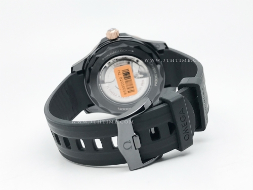 Seamaster 300m 43.5mm CER/RU Black TWSF Asia 8806