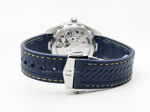 Aqua Terra 41mm Mondo Duplantis SS/SS Blue VSF A8900