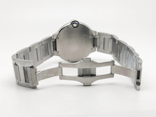 Balon Bleu Mens 42mm SS/SS Wht CHF A2824 Mod