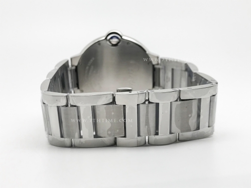 Balon Bleu Mens 42mm SS/SS Wht CHF A2824 Mod