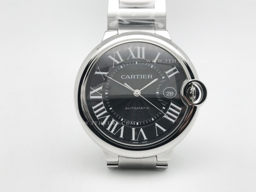 Balon Bleu Mens 42mm SS/SS Black CHF A2824 Mod