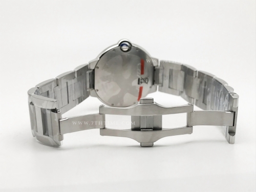 Balon Bleu Mens 42mm SS/SS Black CHF A2824 Mod