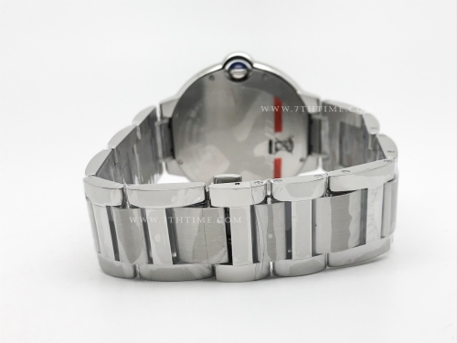 Balon Bleu Mens 42mm SS/SS Black CHF A2824 Mod