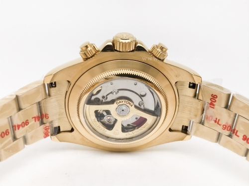 Daytona 126528 DIS YG/YG White/Stk GDF A3836