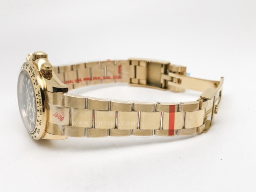 Daytona 126528 DIS YG/YG Blk/Stk GDF A3836