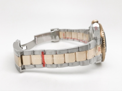 Seadweller 126603 43mm 904L Wrap YG/SS Blk GMF VR3235