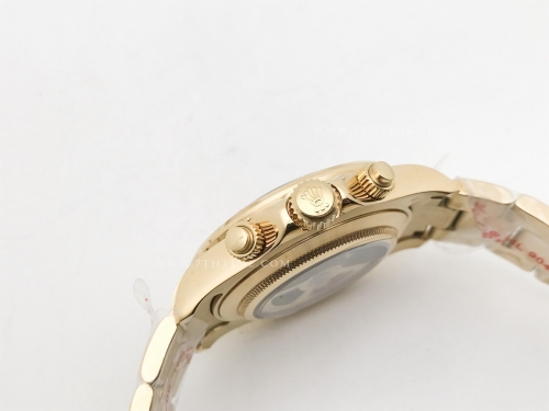 Daytona 126528 DIS YG/YG Blk/Stk GDF A3836