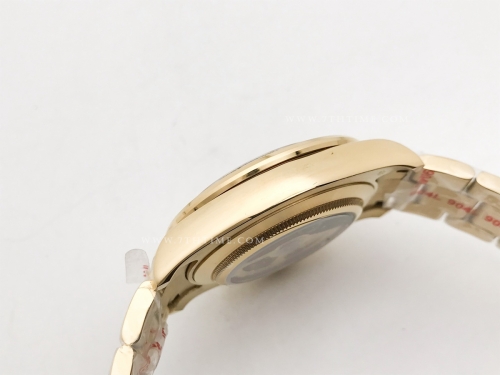 Daytona 126528 DIS YG/YG Blk/Stk GDF A3836