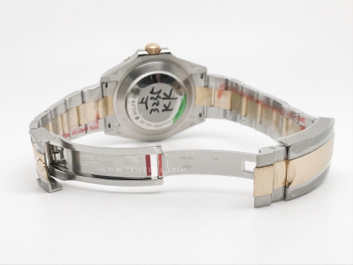 Seadweller 126603 43mm 904L Wrap YG/SS Blk GMF VR3235