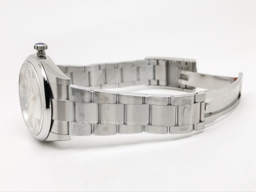 Oyster Pert. 41mm 124300 SS/SS Silver EWE A3230