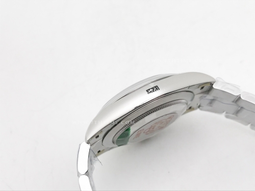 Oyster Pert. 41mm 124300 SS/SS Silver EWE A3230