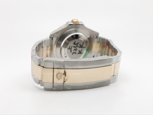 Seadweller 126603 43mm 904L Wrap YG/SS Blk GMF VR3235