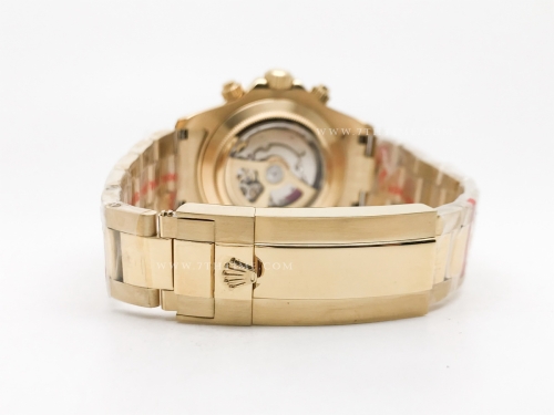 Daytona 126528 DIS YG/YG Blk/Stk GDF A3836