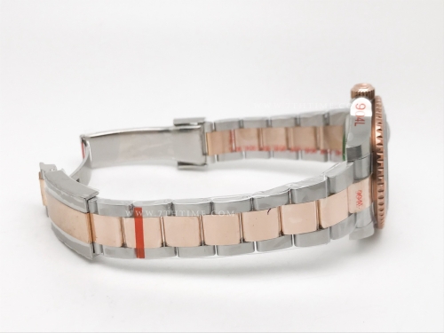 GMT II 126711 904L Wrp RG/SS Blk GMF V6 SH3285 CHS