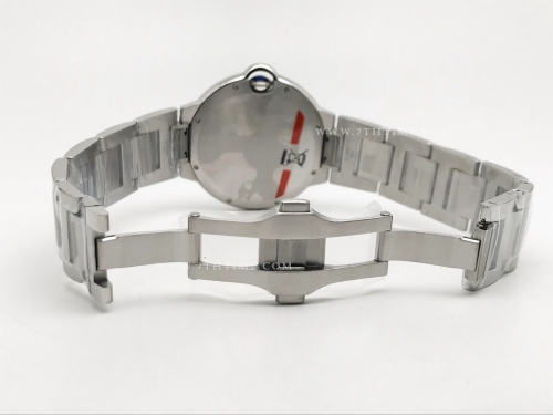 Balon Bleu Mens 40mm SS/SS Black CHF A2824 Mod