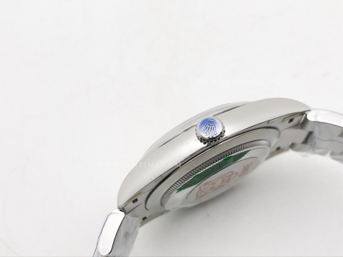 Oyster Pert. 41mm 124300 SS/SS Yellow EWE A3230