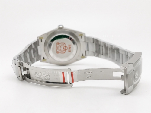 Oyster Pert. 41mm 124300 SS/SS Yellow EWE A3230