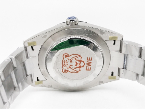 Oyster Pert. 41mm 124300 SS/SS Yellow EWE A3230