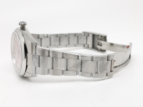 Oyster Pert. 41mm 124300 SS/SS Red EWE A3230