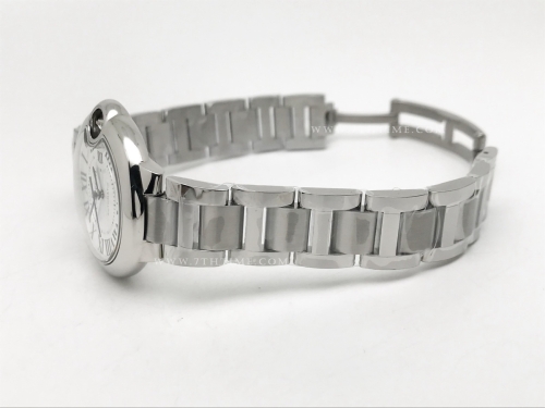 Balon Bleu Ladies 33mm SS/SS White CHF Jap NH05