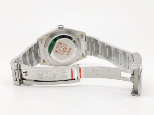 Oyster Pert. 41mm 124300 SS/SS Red EWE A3230