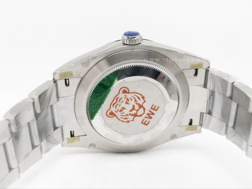 Oyster Pert. 41mm 124300 SS/SS Red EWE A3230