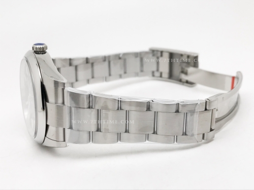 Oyster Pert. 41mm 124300 SS/SS Black EWE A3230