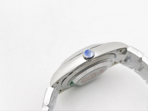 Oyster Pert. 41mm 124300 SS/SS Black EWE A3230