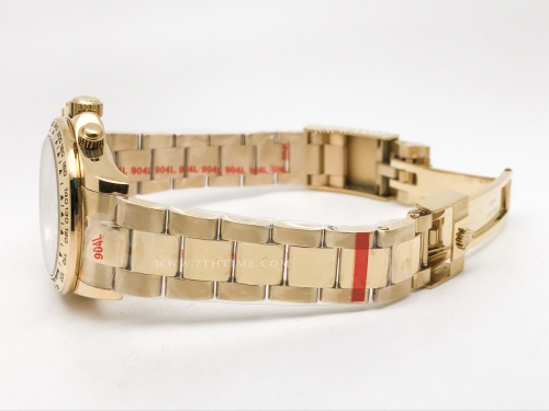 Daytona 126528 DIS YG/YG Gold/Stk GDF A3836