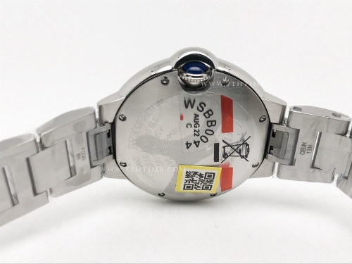 Balon Bleu Ladies 33mm SS/SS Pink CHF Jap NH05