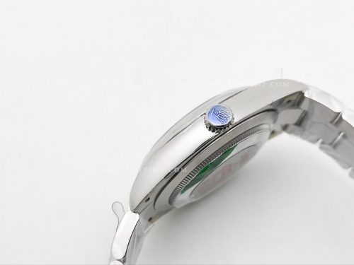 Oyster Pert. 41mm 124300 SS/SS T.Blue EWE A3230