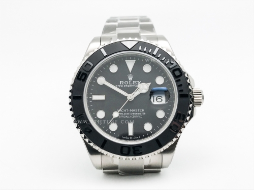 YachtMaster 226627 42mm TI/TI Blk TW+ VR3235