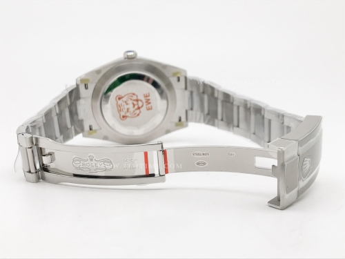 Oyster Pert. 41mm 124300 SS/SS T.Blue EWE A3230