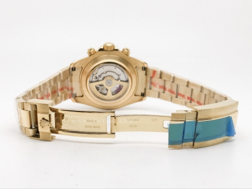 Daytona 126528 DIS YG/YG Gold/Stk GDF A3836