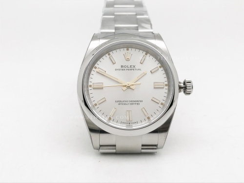 Oyster Pert. 36mm 126000 SS/SS Silver EWE A3230