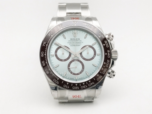 Daytona 126506 SS/SS I-Blue/Stk 904L GMF GM4131